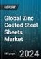 Global Zinc Coated Steel Sheets Market by Type (Pipes & Tubes, Sheets & Strips, Structures), Application (Automobile, Construction, Home Appliances) - Forecast 2024-2030 - Product Image