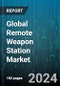 Global Remote Weapon Station Market by Platform (Airborne, Land, Naval), Technology (Close-in Weapon Systems, Common Remotely Operated Weapon Station (CROWS)), Mobility, Weapon Type, Component, Application - Forecast 2023-2030 - Product Image