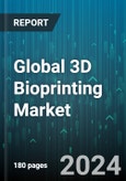 Global 3D Bioprinting Market by Component (3D Bioprinters, Bioinks), Technology (Extrusion-based Bioprinting, Inkjet-based Bioprinting, Laser-assisted Bioprinting), End-user - Forecast 2024-2030- Product Image