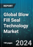 Global Blow Fill Seal Technology Market by Product (Ampoules, Bottles, Vials), End-User (Cosmetic Personal Care, Food Beverage, Pharmaceutical) - Forecast 2024-2030- Product Image