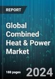 Global Combined Heat & Power Market by Product (Large Scale, Small & Micro Scale), Technology (Fuel Cells, Gas Turbine, Micro CHP), Fuel, Range, Utility, Application - Forecast 2023-2030- Product Image