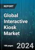Global Interactive Kiosk Market by Component (Hardware, Software), Type (ATMs, Check-In, Coin & Currency Counters), End-User - Forecast 2024-2030- Product Image