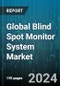Global Blind Spot Monitor System Market by Technology (Active Blind Spot Monitoring, Passive Blind Spot Monitoring), Vehicle Type (Commercial Vehicles, Passenger Vehicles), End-User - Forecast 2024-2030 - Product Image