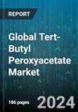Global Tert-Butyl Peroxyacetate Market by Utility (Chemical Reaction Regulator, Intermediate, Plasticizer), Structure (2D Structure, 3D Conformer), Application - Forecast 2024-2030- Product Image