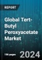 Global Tert-Butyl Peroxyacetate Market by Utility (Chemical Reaction Regulator, Intermediate, Plasticizer), Structure (2D Structure, 3D Conformer), Application - Forecast 2024-2030 - Product Image