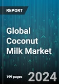 Global Coconut Milk Market by Grade (Thick, Thin), Pack Type (Bottle, Flexible Packaging, Metal Can), Distribution, Application - Forecast 2024-2030- Product Image