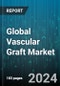 Global Vascular Graft Market by Raw Material (Biological Materials, Polyester, Polytetrafluoroethylene), Product (Coronary Artery By-Pass Graft, Endovascular Stent Graft, Hemodialysis Access Graft), Application, End-User - Forecast 2024-2030 - Product Image