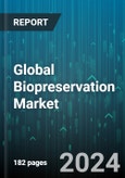 Global Biopreservation Market by Product (Biopreservation Media, Equipment, Lab Information Management Systems), Biospecimens (Cells, Microorganisms, Organs), Application, End-User - Forecast 2024-2030- Product Image