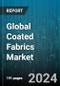 Global Coated Fabrics Market by Product (Fabric-Backed Wall Coverings, Polymer, Rubber), Application (Awnings, Furniture & Seating, Industrial) - Forecast 2024-2030 - Product Image