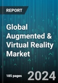 Global Augmented & Virtual Reality Market by Technology (Augmented Reality, Virtual Reality), Product (Hardware, Software), Devices, Organization Size, Application - Forecast 2023-2030- Product Image