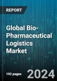 Global Bio-Pharmaceutical Logistics Market by Product (Branded Drugs, Generic Drugs), Transport (Cold-Chain Transport, Non Cold-Chain Transport), Mode of Transportation - Forecast 2024-2030- Product Image