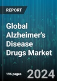 Global Alzheimer's Disease Drugs Market by Drug Class (Cholinergic, Combined Drug, Memantine), Distribution Channel (Hospital Pharmacy, Online Pharmacy, Retail Pharmacy) - Forecast 2024-2030- Product Image