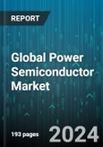 Global Power Semiconductor Market by Material (Gallium Nitride, Silicon, Silicon Carbide), Component (Diode, Insulated Gate Bipolar Transistors, Thyristors), Application, End-User - Forecast 2024-2030- Product Image