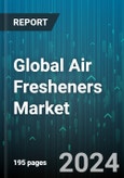 Global Air Fresheners Market by Type of Customer (Enterprise Customers, Individual Customers), Product (Candles, Electric Air Fresheners, Gels), Application, Distribution Channel - Forecast 2024-2030- Product Image