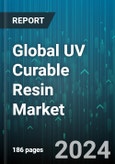 Global UV Curable Resin Market by Type (Monomers, Oligomers, Photoinitiator), Application (Automotive, Graphics Art, Wood Coatings), End-User - Forecast 2024-2030- Product Image