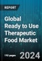 Global Ready to Use Therapeutic Food Market by Product Type (Drinkable, Paste, Solid), End User (Government Agencies, NGO's, UNICEF), Distribution Channel - Forecast 2024-2030 - Product Thumbnail Image