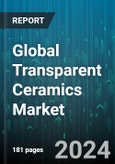 Global Transparent Ceramics Market by Type (Monocrystalline Transparent Ceramics, Polycrystalline Transparent Ceramics), End Use (Aerospace, Chemical, Defense & Security) - Forecast 2024-2030- Product Image