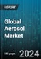 Global Aerosol Market by Material (Aluminum, Glass, Plastic), Type (Bag-on-Valve (BoV), Standard), Application - Forecast 2024-2030 - Product Thumbnail Image