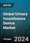 Global Urinary Incontinence Device Market by Product (Artificial Urinary Sphincters, Electrical Stimulation Devices, Pads & Adult Diapers), Incontinence Type (Functional Incontinence, Overflow Incontinence, Stress Incontinence), Category, End-User - Forecast 2024-2030 - Product Image