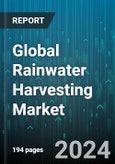 Global Rainwater Harvesting Market by Method (Above Ground, Underground), Techniques (Direct Use, Percolation Tank, Recharge Pits), Components, Service Type, Application - Forecast 2024-2030- Product Image