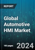 Global Automotive HMI Market by Product (Central Display, HUD, Instrument Cluster), Technology (Acoustic, Visual), Access Type, Vehicle - Forecast 2024-2030- Product Image