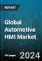 Global Automotive HMI Market by Product (Central Display, HUD, Instrument Cluster), Technology (Acoustic, Visual), Access Type, Vehicle - Forecast 2024-2030 - Product Image