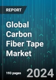 Global Carbon Fiber Tape Market by Form (Dry Tape, Prepreg Tape), Resin (Bismaleimide, Epoxy, Polyamide), Manufacturing Process, End-use - Forecast 2024-2030- Product Image