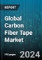 Global Carbon Fiber Tape Market by Form (Dry Tape, Prepreg Tape), Resin (Bismaleimide, Epoxy, Polyamide), Manufacturing Process, End-use - Forecast 2024-2030 - Product Image