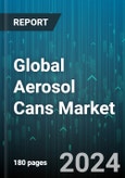 Global Aerosol Cans Market by Type (Necked-in, Shaped Wall, Straight Wall), Material (Aluminium, Plastic, Steel-Tinplate), Propellant Type, Can Type, Application - Forecast 2024-2030- Product Image