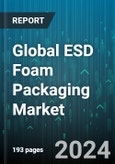 Global ESD Foam Packaging Market by Material & Additive (Conductive Polymer, Dissipative Polymer), End-User (Aerospace, Automobile, Defense & Military) - Forecast 2024-2030- Product Image