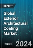 Global Exterior Architectural Coating Market by Product (Emulsions, Enamels, Primers), Technology (Solventborne, Waterborne), Resin Type, Application - Forecast 2024-2030- Product Image