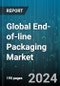 Global End-of-line Packaging Market by Technology (Automatic, Semi-Automatic), Function (Integrated, Standalone), Received Order Type, End-User - Cumulative Impact of COVID-19, Russia Ukraine Conflict, and High Inflation - Forecast 2023-2030 - Product Image