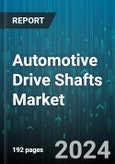 Automotive Drive Shafts Market by Shaft Type, Material Used, Shaft Positioning, Vehicle - Global Forecast 2025-2030- Product Image