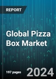 Global Pizza Box Market by Type (Pizza Slice Boxes, Whole Pizza Boxes), Material (Clay Coated Cardboard, Corrugated Paperboard), Printing Type - Forecast 2024-2030- Product Image