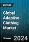 Global Adaptive Clothing Market by Type (Adaptive Dresses, Adaptive Tops & Pants, Footwear), Product (Assisted Dressing, Self-Dressing), Gender, End User - Forecast 2024-2030 - Product Image