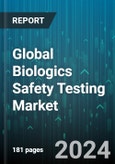 Global Biologics Safety Testing Market by Product (Consumable, Instruments, Services), Test Type (Bioburden Tests, Endotoxin Tests, Mycoplasma Tests), Application, End-User - Forecast 2024-2030- Product Image
