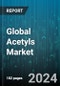Global Acetyls Market by Product (Acetic Acid, Acetic Anhydride, Butyl Acetate), Application (Food & Beverages, Furniture, Inks) - Forecast 2024-2030 - Product Image