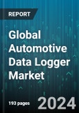 Global Automotive Data Logger Market by Channel (Controller Area Network & Controller Area Network Flexible Data-Rate, Ethernet, Flexray), Connection Type (Bluetooth/ Wi-Fi, SD Card, USB), Application, Post-Sales Application, End User - Forecast 2024-2030- Product Image