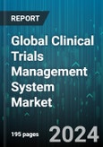 Global Clinical Trials Management System Market by Type (Hardware, Services, Software), Delivery Mode (Cloud-Based (SaaS), Licensed Enterprise (On-Premises), Web-based (On-Demand)), End-User, Deployment - Forecast 2024-2030- Product Image