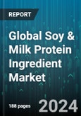 Global Soy & Milk Protein Ingredient Market by Product (Milk, Soy), Application (Animal Feed, Food & Beverages, Infant Formula) - Forecast 2024-2030- Product Image