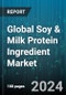 Global Soy & Milk Protein Ingredient Market by Product (Milk, Soy), Application (Animal Feed, Food & Beverages, Infant Formula) - Cumulative Impact of COVID-19, Russia Ukraine Conflict, and High Inflation - Forecast 2023-2030 - Product Thumbnail Image