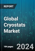 Global Cryostats Market by Type (Bath Cryostats, Closed-Cycle Cryostats, Continuous-Flow Cryostats), Cryogen (Helium, Nitrogen), Industry - Forecast 2024-2030- Product Image