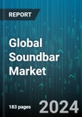 Global Soundbar Market by Type (Tabletop, Wall-Mounted), Connectivity (Bluetooth, Wi-Fi), Installation Method, Application, End-Use - Forecast 2024-2030- Product Image