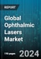 Global Ophthalmic Lasers Market by Type (Photo Disruption Ophthalmic Lasers, Photocoagulating Ophthalmic Lasers, SLT Ophthalmic Lasers), Product (Diode Lasers, Excimer Lasers, Femtosecond Lasers), Application, End-User - Forecast 2024-2030 - Product Thumbnail Image