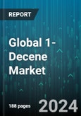 Global 1-Decene Market by Grade (Bio-based, Synthetic-based), Derivatives (Linear Alkyne Benzene, Linear Mercaptans, Oxo Alcohols), Application - Forecast 2024-2030- Product Image