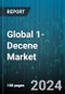 Global 1-Decene Market by Grade (Bio-based, Synthetic-based), Derivatives (Linear Alkyne Benzene, Linear Mercaptans, Oxo Alcohols), Application - Forecast 2024-2030 - Product Image