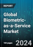 Global Biometric-as-a-Service Market by Type (Behavioural Biometrics, Physiological Biometrics), Modality (Multimodal, Unimodal), Industry, Application - Forecast 2024-2030- Product Image
