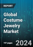 Global Costume Jewelry Market by Product Type (Bracelets, Cufflinks & Studs, Earrings), Gender (Female, Male), Distribution Channel - Forecast 2024-2030- Product Image