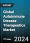 Global Autoimmune Disease Therapeutics Market by Product (Diagnostic Equipment, Drugs), Application (Localized Autoimmune Diseases, Systemic Autoimmune Diseases) - Forecast 2024-2030 - Product Image