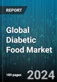 Global Diabetic Food Market by Product (Bakery Products, Beverages, Confectionery Products), Distribution Channel (Drug Stores/Pharmacies, Grocery Stores, Online Stores) - Forecast 2024-2030- Product Image